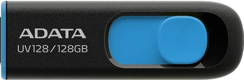 USB Adata UV128, 128GB, USB 3.2, zi-kaltër