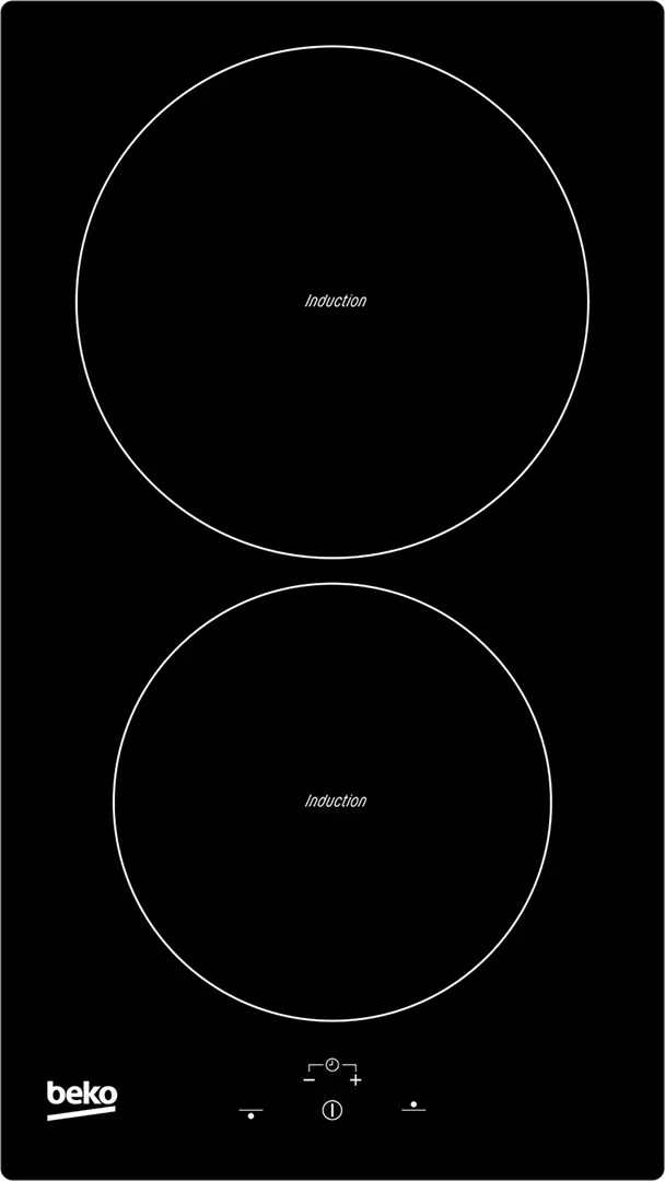 Pllakë gatimi me induksion Beko HDMI 32400 DT, 2 zona, e zezë