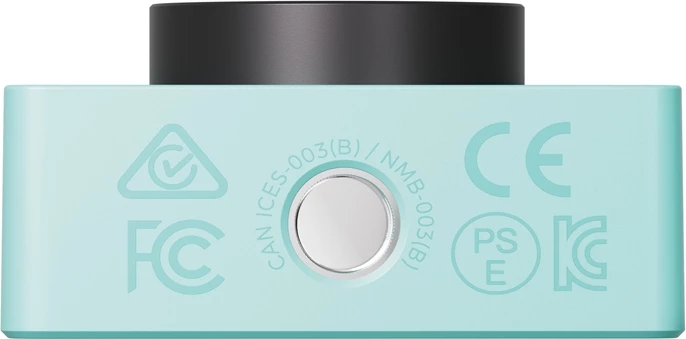 Webcam OBSBOT Meet 2, OWG-2311-CE, 4K, mikrofon i integruar, e gjelbër