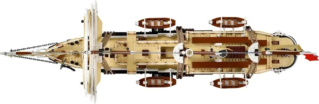 Set LEGO ICONS 10335 Endurance