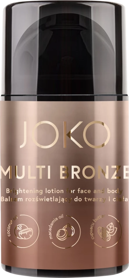 Balsam ndriçues dhe bronzues për femra Joko Multi Bronze Illuminating Balm 01 Midnight Glow 45ml