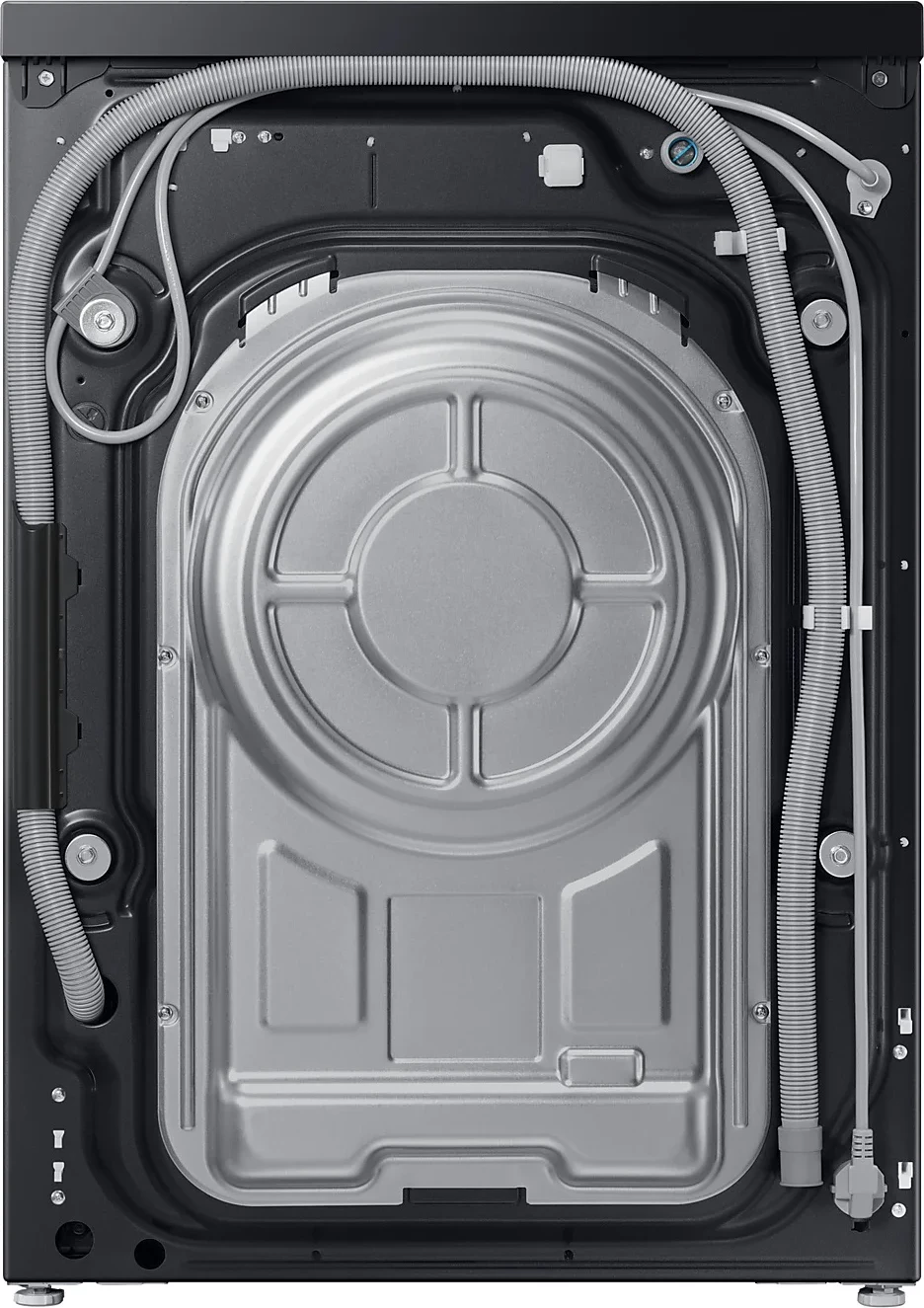 Lavatriçe-tharëse, Samsung WD11DB7B85GBU4, 11/6 kg, 1400 rpm, Wi‑Fi, BESPOKE, e zezë