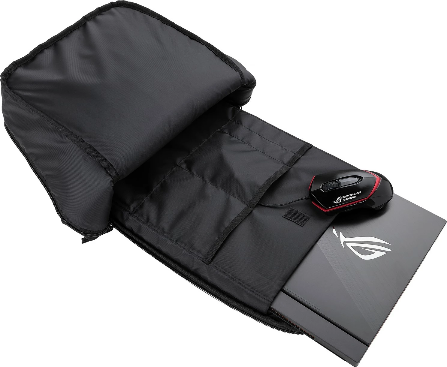 Çantë shpine ASUS ROG Ranger BP1501G, 17 inç, 18L, e zezë/gri