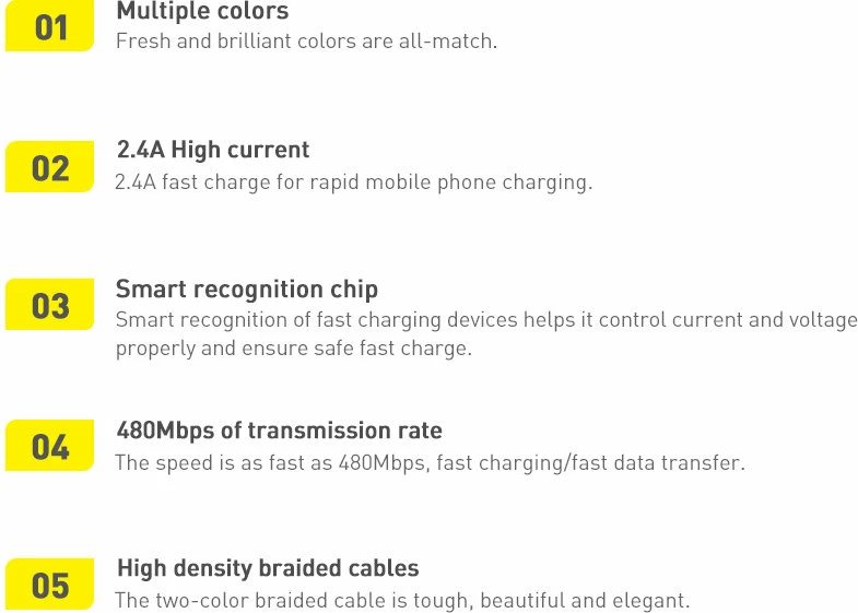 Kabllo për karikim të shpejtë Baseus Crystal Shine Series, USB-A në USB-C, 2m, 100W, e zezë