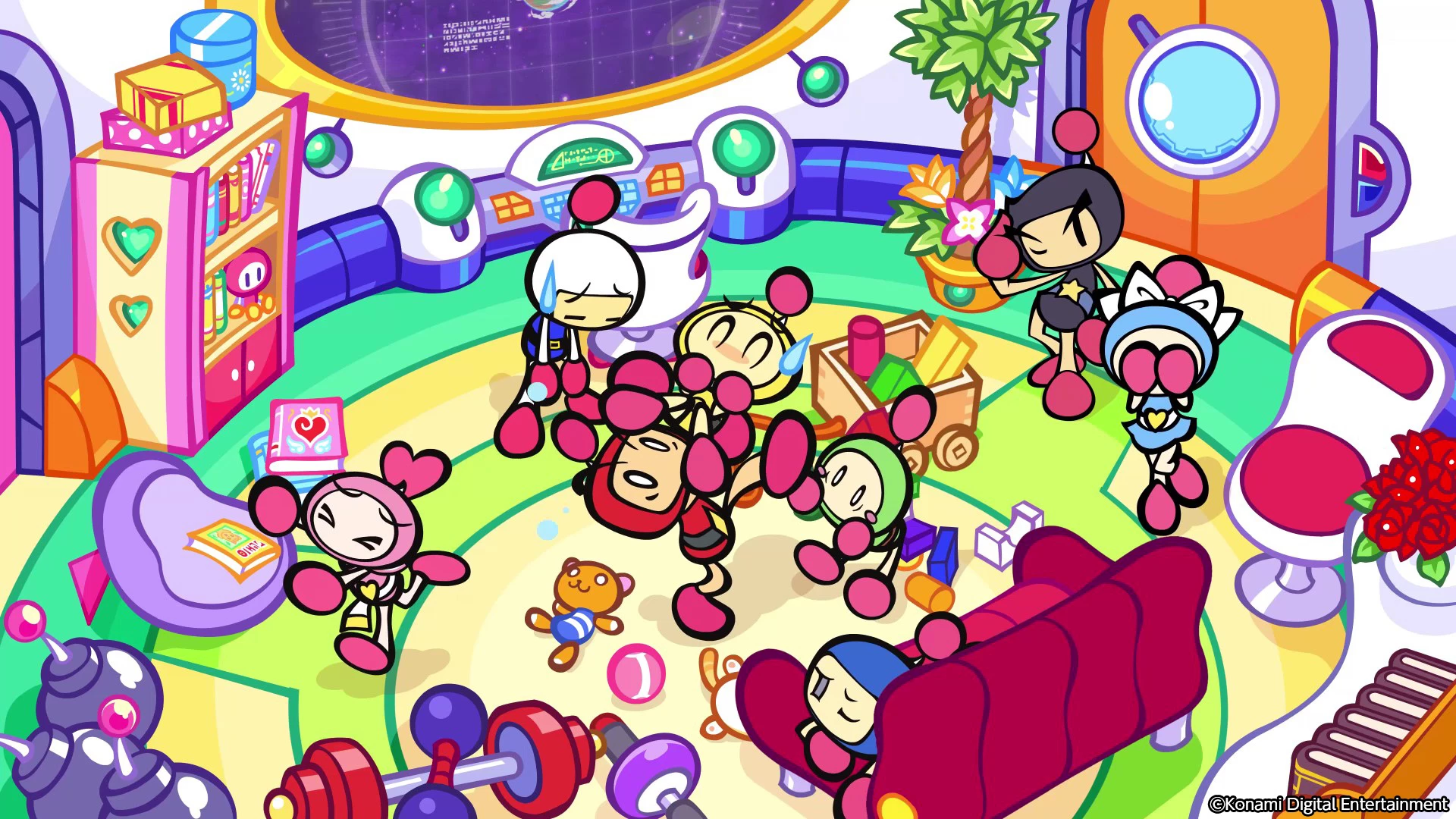 Lojë PS5 Konami Super Bomberman R 2, PEGI 7