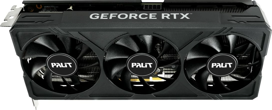 Kartelë grafike Palit GeForce RTX 4060 Ti, 16 GB, GDDR6, PCI Express 4.0, e zezë