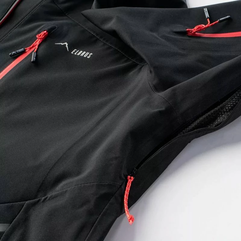 Jakne për meshkuj Elbrus Montoni, e zezë