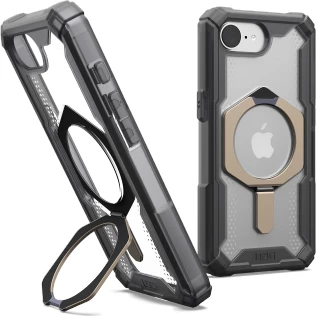 Mbështjellës UAG Plasma XTE MagSafe për iPhone 16e, Transparent Gri