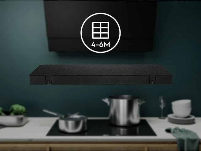 Filtër karboni për aspirator Electrolux MCFE18ST, i zi