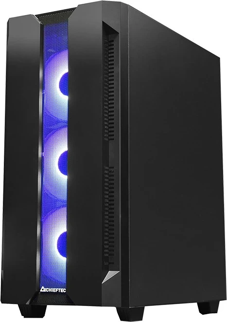Kasë kompjuteri Chieftec GS-01B-OP, e zezë