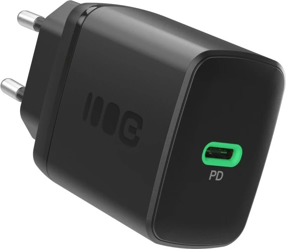 Karikues murale, Green Cell, CHARB-GC-30C-B, 30W PD USB-C 1 port, i zi