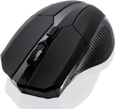 Maus iBox i005 Pro me Wi-Fi, 1600 DPI, i zi