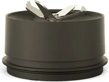 Blender Electrolux E6VB1-8ST me enë xhami, i zi