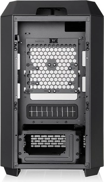 Kasë Thermaltake The Tower 250 Mini Tower, LCD, e zezë