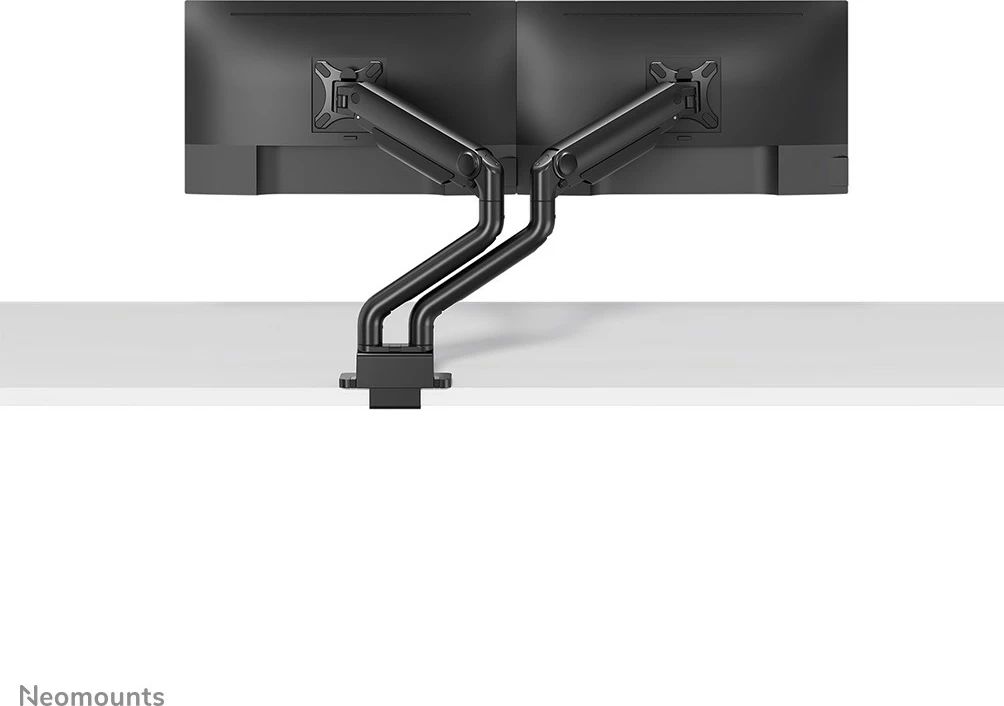 Krah monitori Neomounts Newstar DS70S-950BL2, Clamp/Grommet, 18 kg, 43.2 cm (17"), 88.9 cm (35"), 100 x 100 mm, e zezë