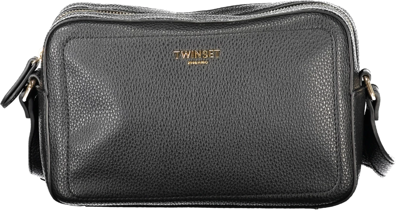 Çantë për femra TWINSET camera bag, e zezë