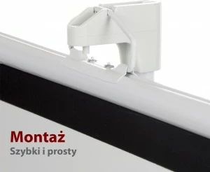 Ekran projekcioni ART ER T72 4:3, 72", 145x110cm, me stativ, Manual