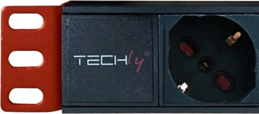 Shiriti i Energjisë për Kabinet Rack, Techly, i zi