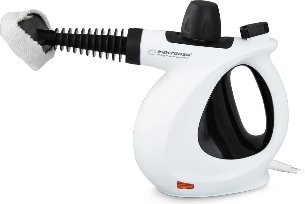 Pastrues me avull portativ Esperanza EHS008, 0.35L, 900W, Bardhë