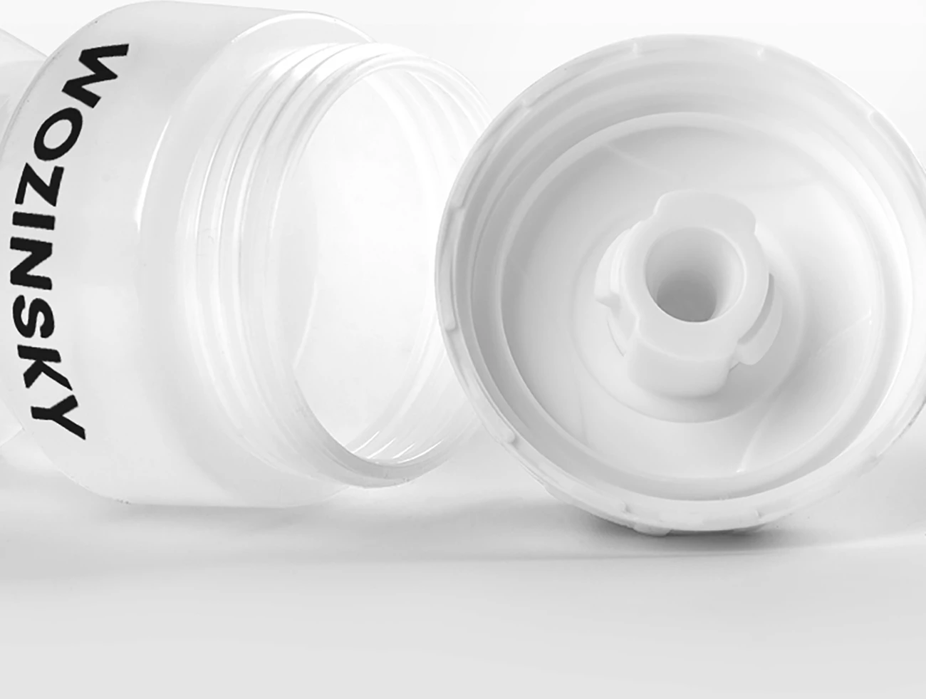 Shishe biçiklete, Hurtel, HBR-01T, 750 ml, transparente