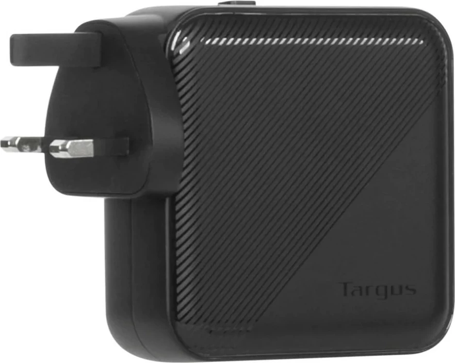 Karikues universal Targus 100W GaN, 4 porta, Power Delivery, i zi