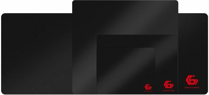 Mouse pad gaming Gembird, e zezë