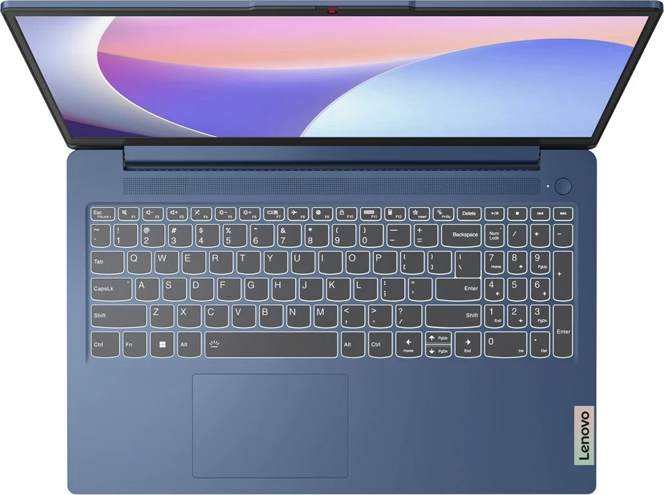 Laptop Lenovo IdeaPad Slim 3 15IRU8, 15.6", Intel Core i3-1315U, 8GB RAM, 512GB SSD, Intel UHD Graphics, Abyss Blue