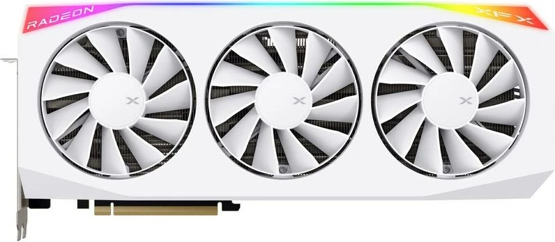 Kartë grafike XFX Mercury RX 9070XT OC White G RGB 16 GB, e bardhë