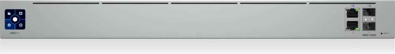 Gateway Ubiquiti Pro, 1U, Alumini, Montim në rack, LAN, Power, 1700 MHz, 2048 MB