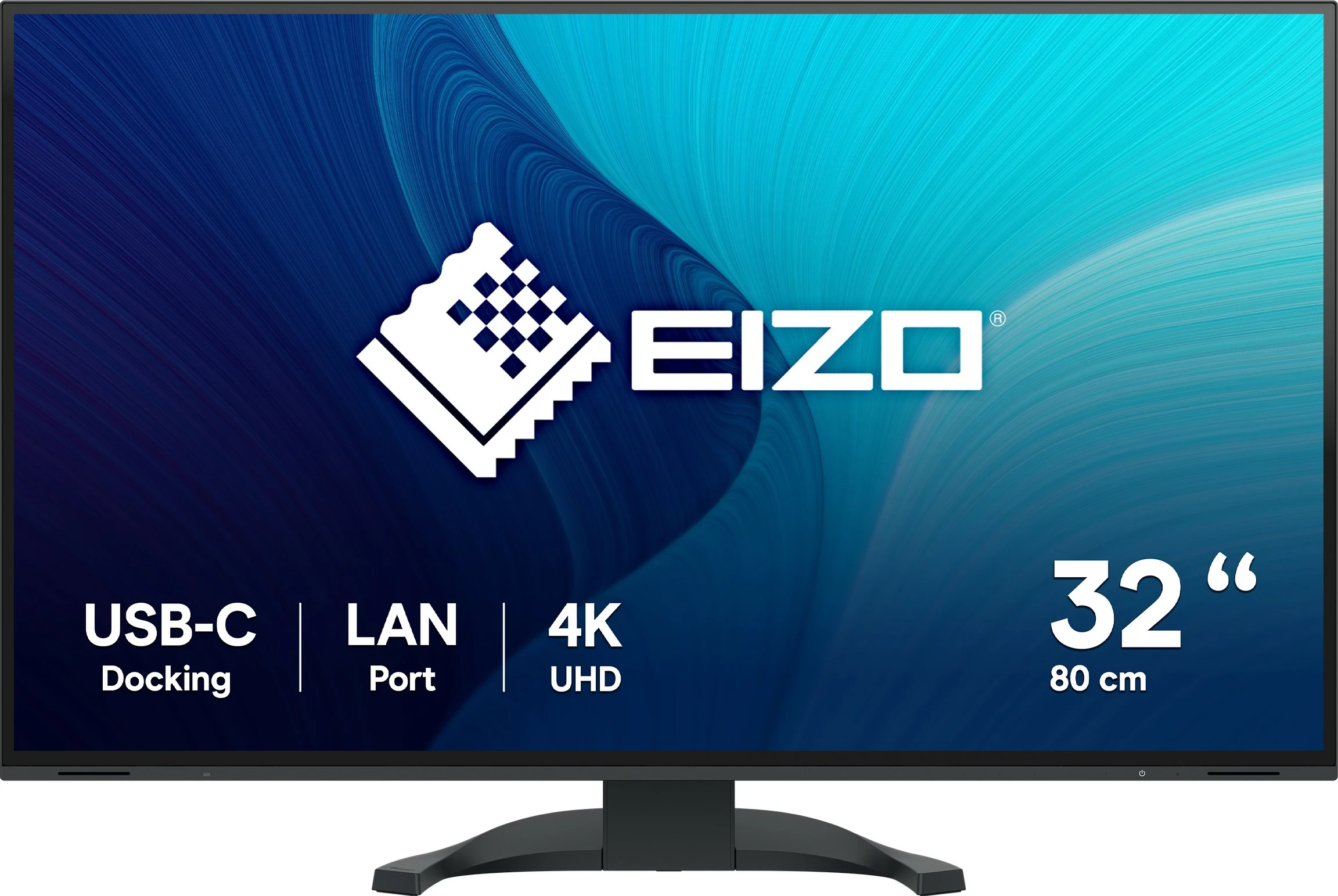 Monitor Eizo FlexScan EV3240X-BK, 31.5", 4K Ultra HD, LED, i zi