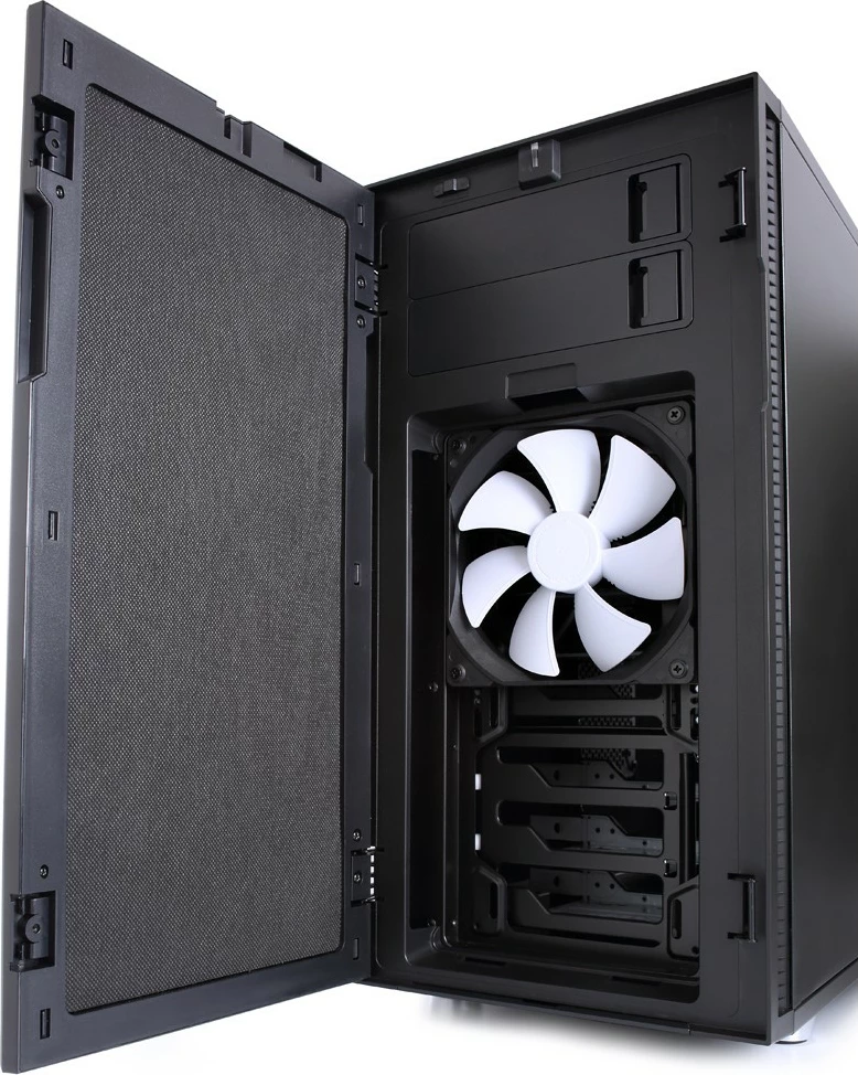 Kasë Fractal Design Define R5, Midi Tower, ATX, micro ATX, Mini-ITX, e zezë