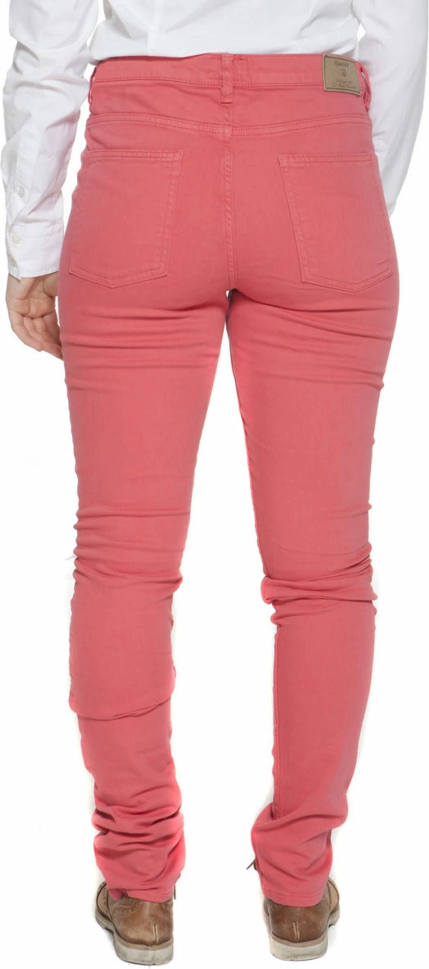 Pantallona GANT femra, rozë