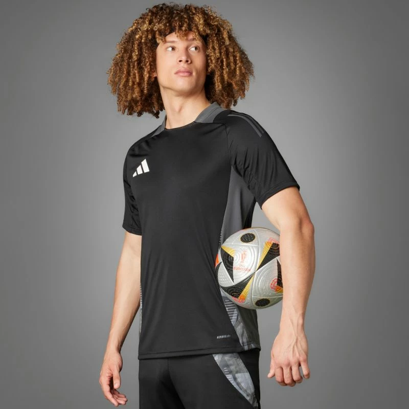 Top futbolli adidas, gri/argjendtë