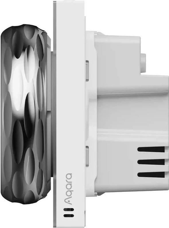 Kontroller Aqara TouchScreen Dial V1, i bardhë