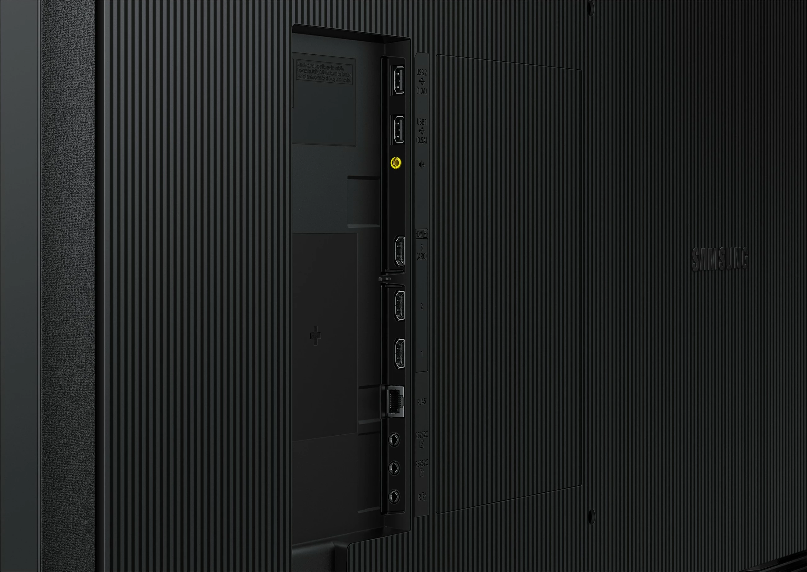 Panel digjital Samsung QB24C, 24", LED, Full HD, Wi-Fi, i zi