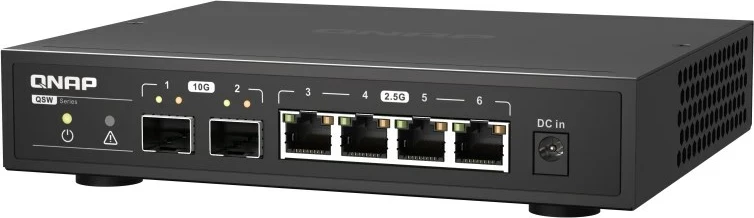 Switch QNAP QSW-2104-2S, 2.5G Ethernet, i zi