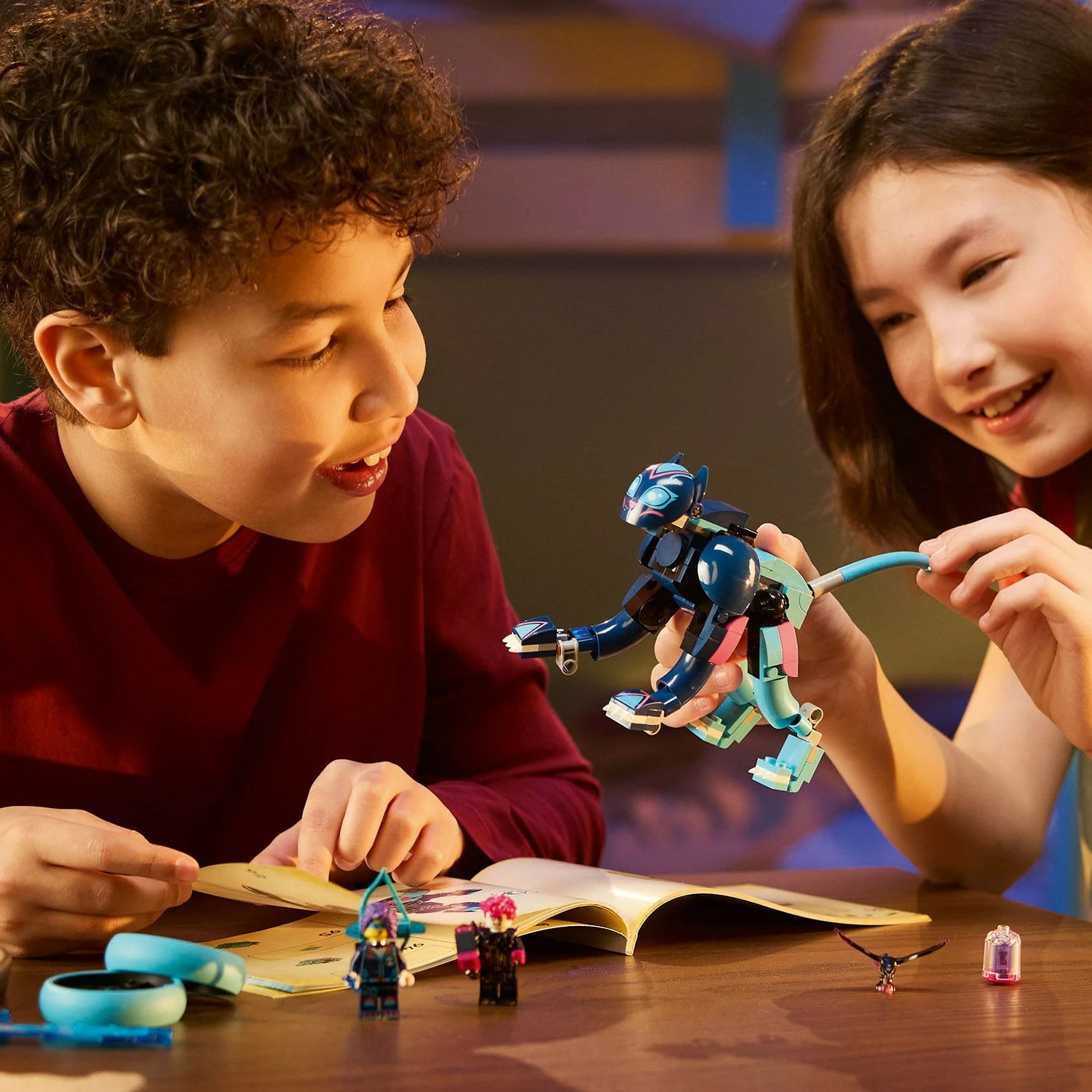 Set ndërtimi LEGO DREAMZzz 71479 Zoey's Cat Motorcycle, 226 pjesë, shumëngjyrësh