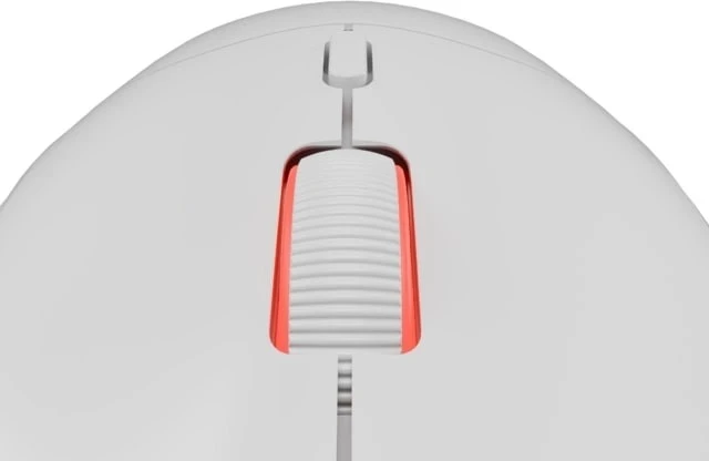 Maus wireless Genesis Zircon XIII Custom RGB, 26000 dpi, 7 butona, e bardhë
