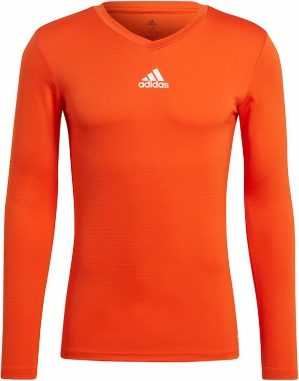 Bluzë për meshkuj Adidas, e portokalltë 