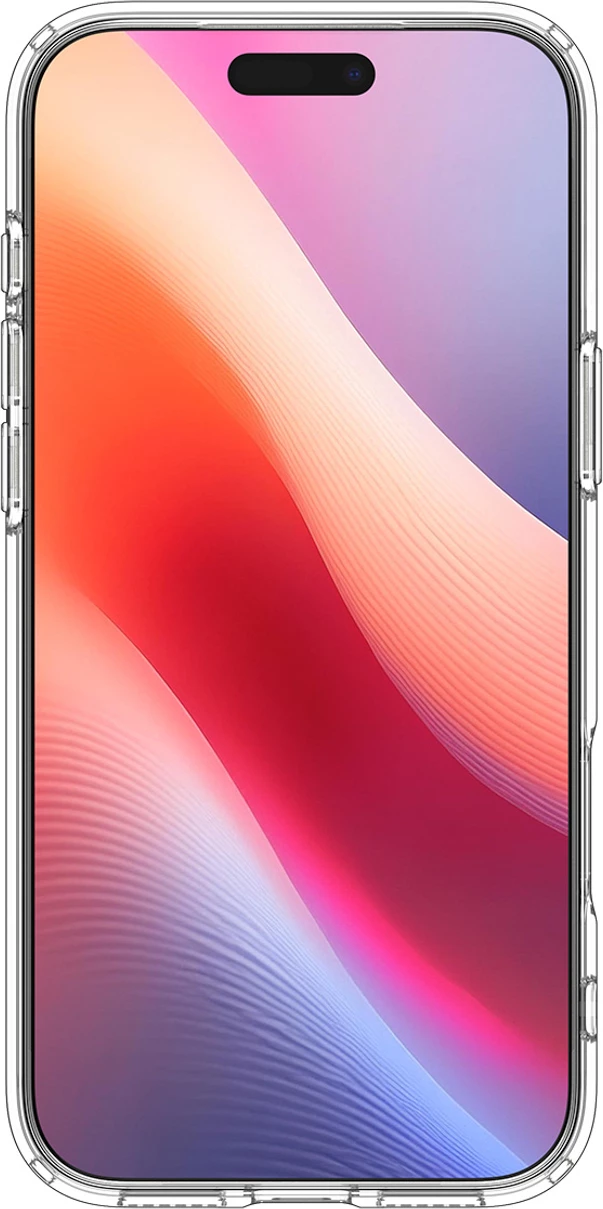 Mbështjellës Spigen Ultra Hybrid MagSafe për iPhone 17 Pro, Transparent