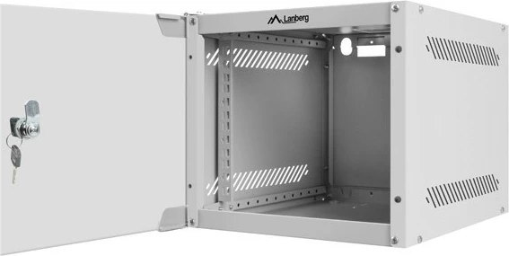 Kasë rrjeti Lanberg WF10-2304-10S, 4U, 10 inç, montim në mur, Gri