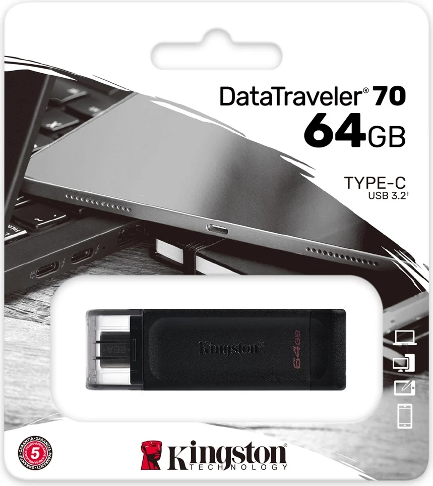 USB Kingston Technology DataTraveler , 64GB, i zi 