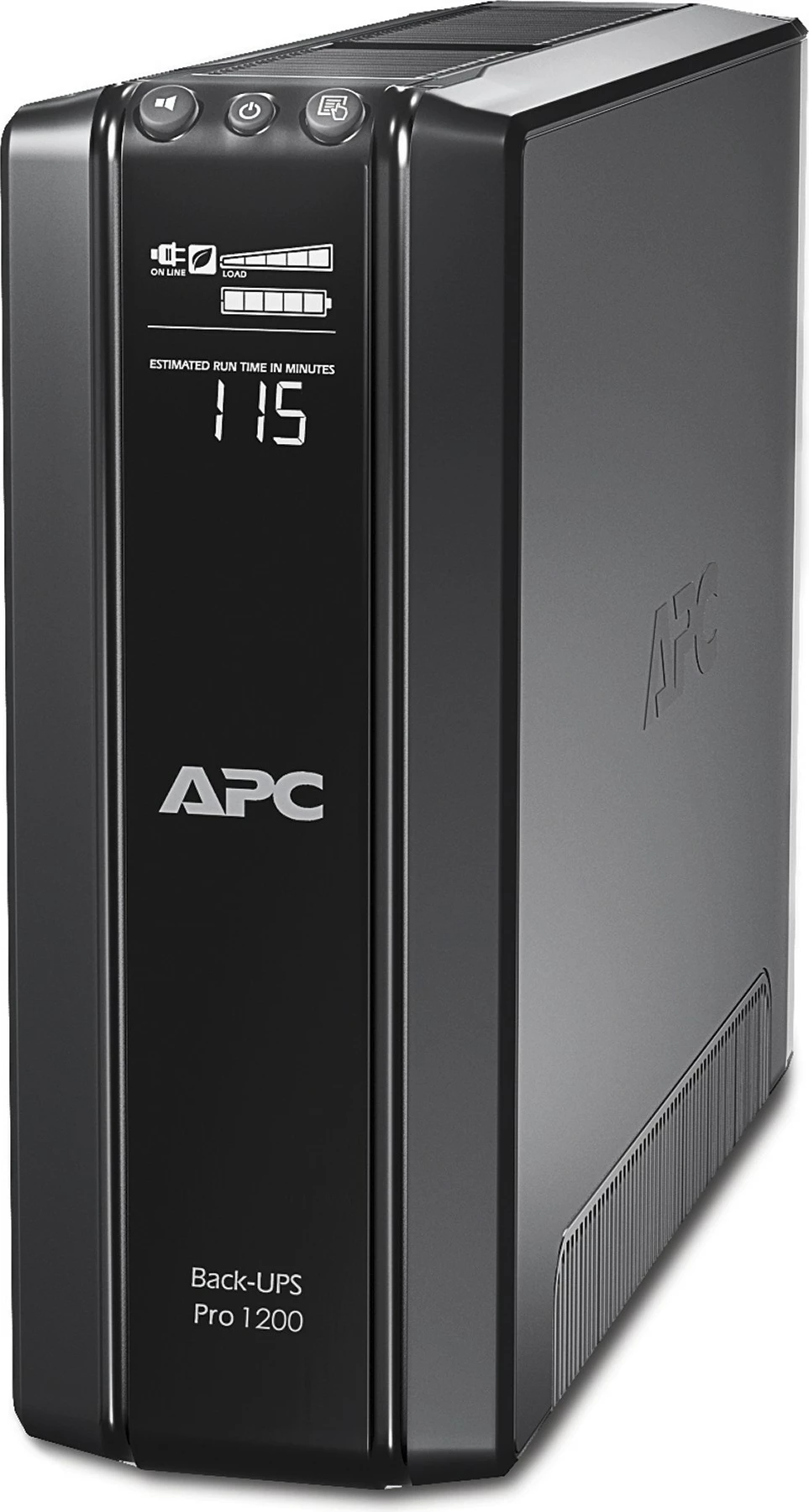 UPS APC Back-UPS Pro, Line-Interactive, 1.2 kVA, 720 W, Sine, 156 V, 300 V
