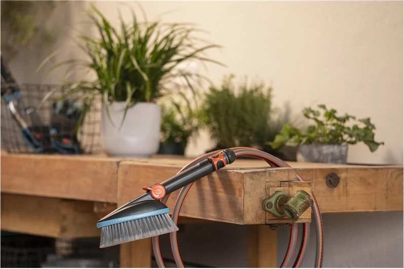 Spërkatës uji për kopsht Gardena 18842-20, plastikë, 310 mm, jeshil/gri/portokalli