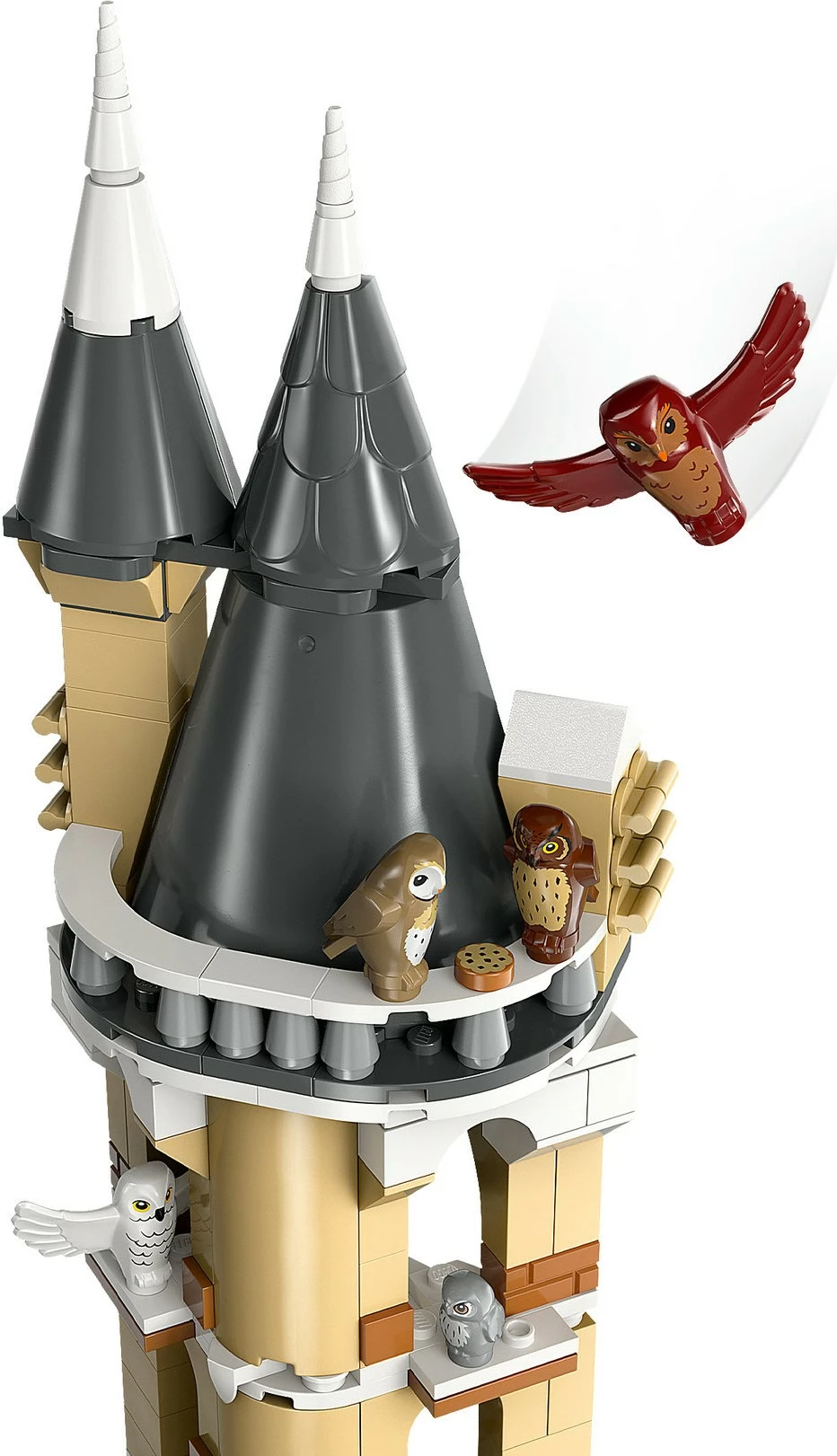 Set ndërtimi LEGO Harry Potter Hogwarts Castle Owlery 364 pjesë, multikolor