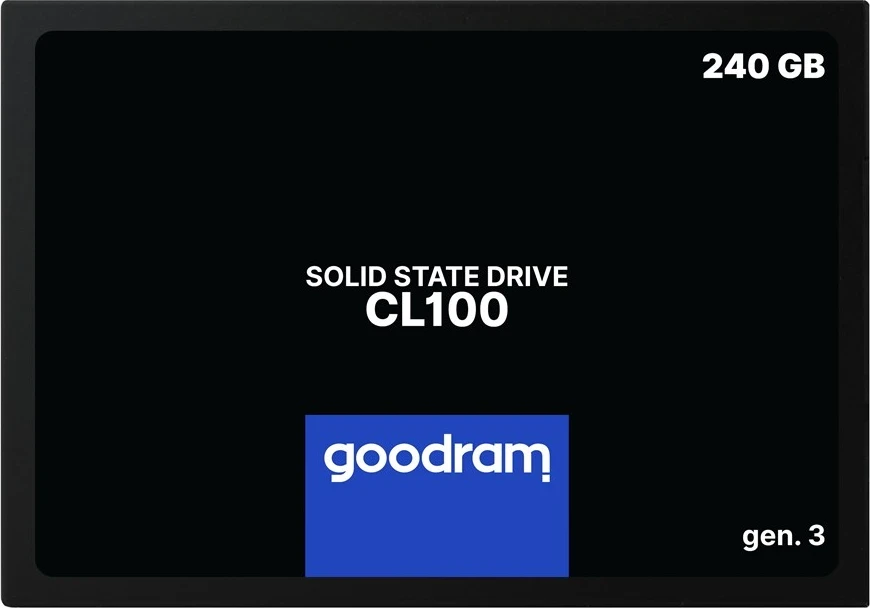 Hard disk SSD Goodram, CL100 Gen. 3, 240GB, Sata III 2,5 