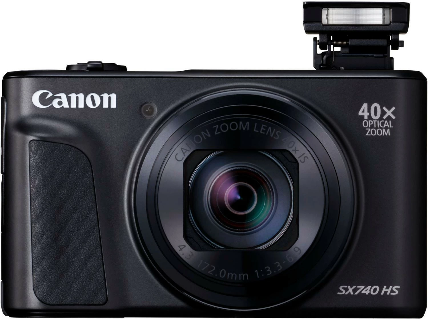 Aparat Canon PowerShot SX740 HS, 20.3 MP, 40x Zoom, 4K, i zi
