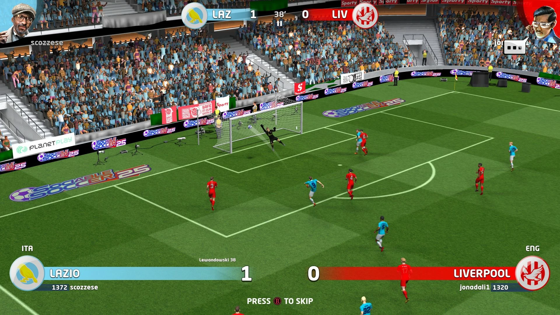Lojë PC Tower Studios Sociable Soccer 2025, DVD-ROM/Steam, PEGI 3
