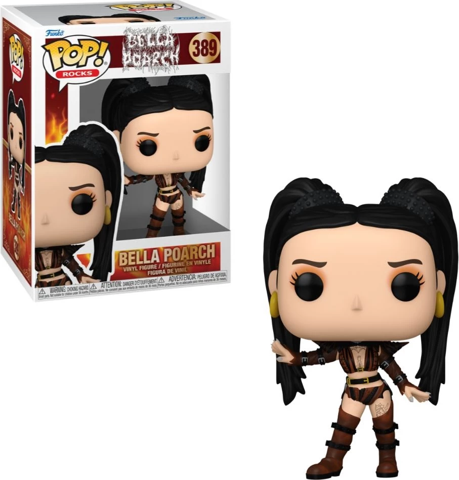 Figurinë koleksionuese Funko POP! Rocks Funko Bella Poarch (Inferno), vinyl