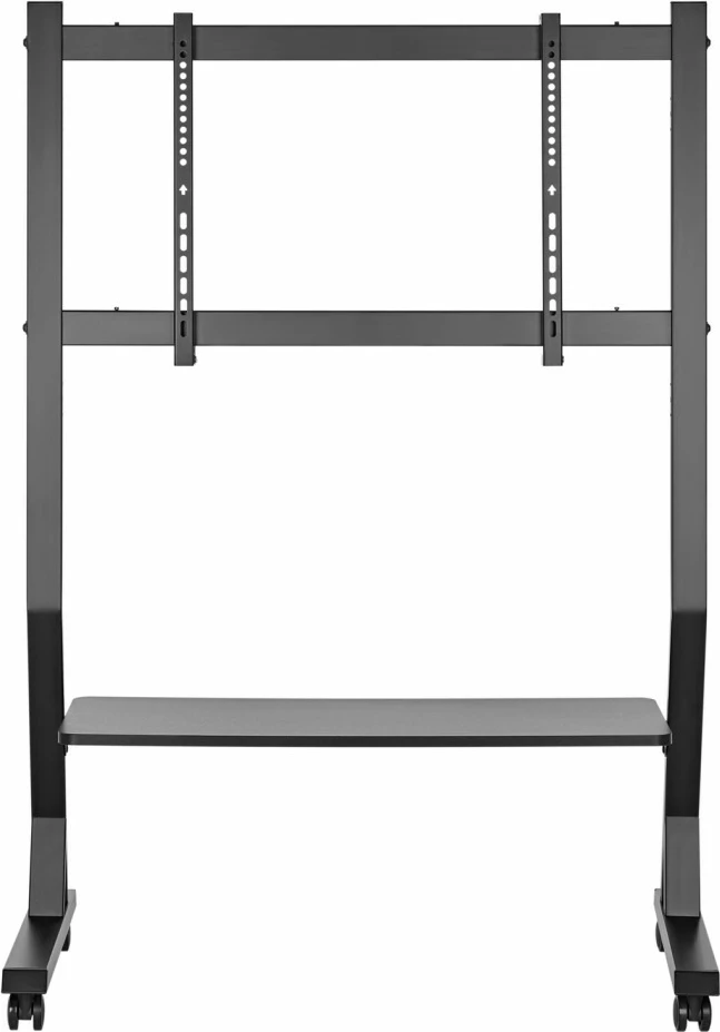 Mbajtëse mobile për TV ART STO SD-22, për 45-90", çelik, e zezë